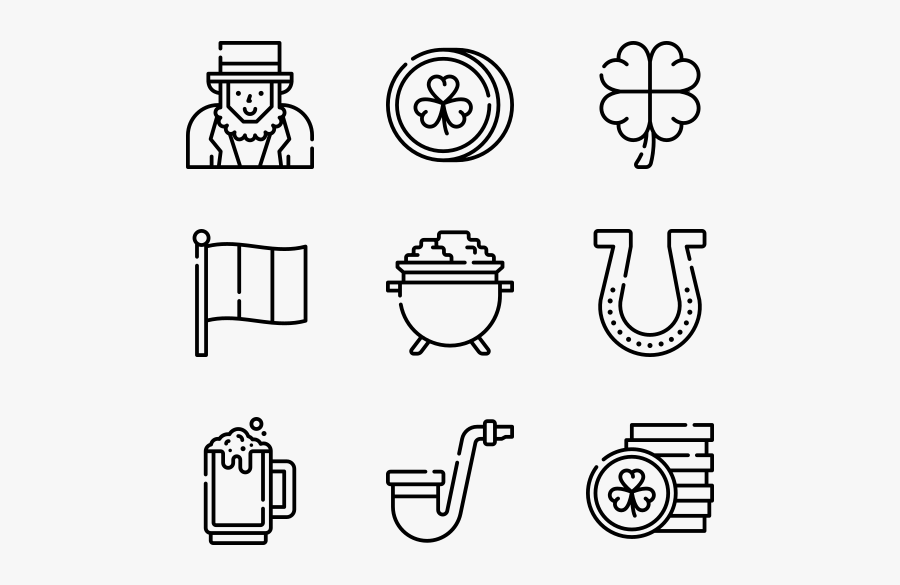 Patrick"s Day - Kitchen Utensils Icon Transparent Background, Transparent Clipart