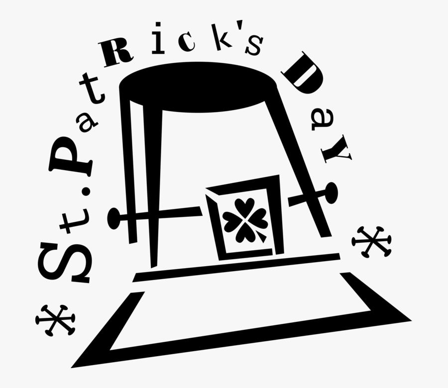 Vector Illustration Of Irish St, Transparent Clipart