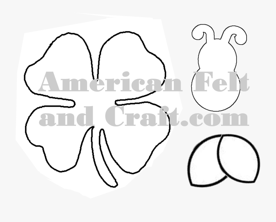 St Patrick's Day Coloring Pages, Transparent Clipart