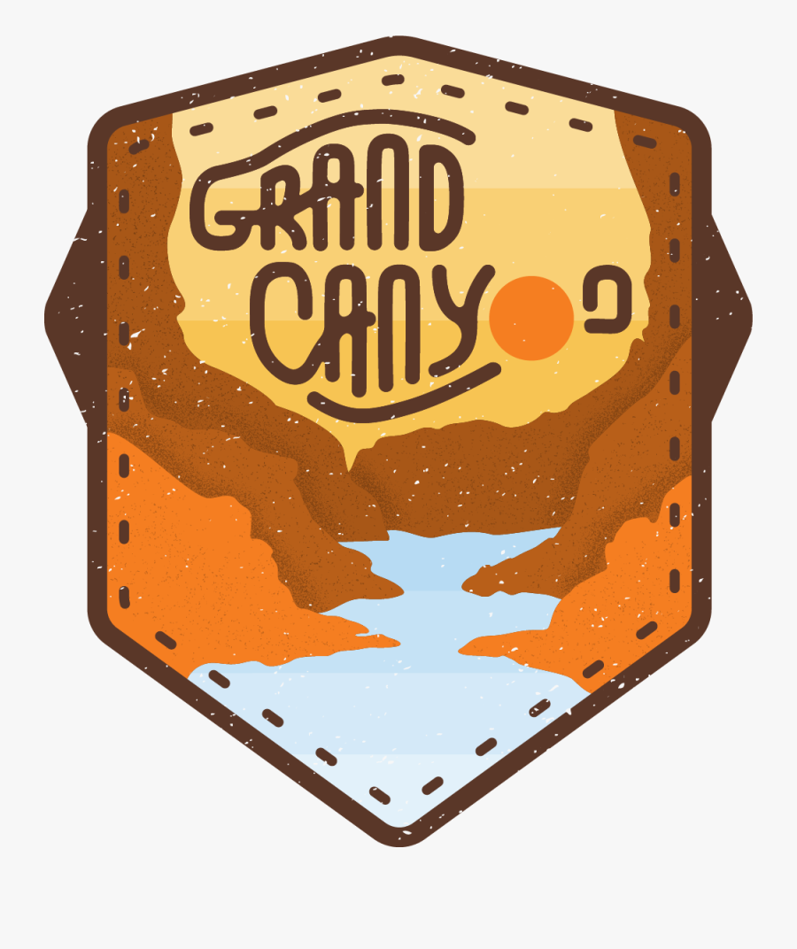 Grand Canyon Badge - Grand Canyon Logo Png, Transparent Clipart