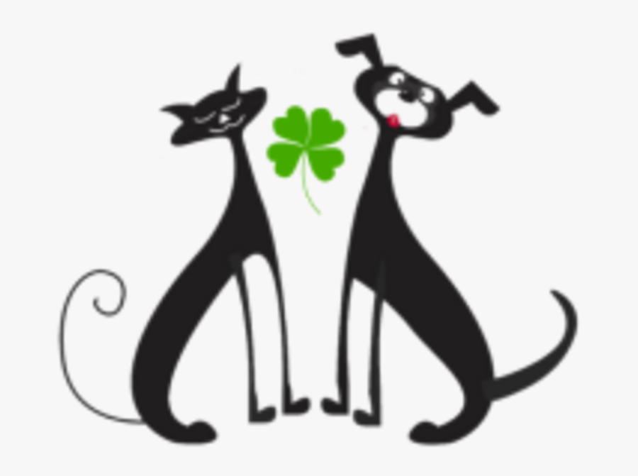 Patrick"s Day Trail Run/walk 5k - Plakaty Na Ścianę Czarno Białe Koty, Transparent Clipart