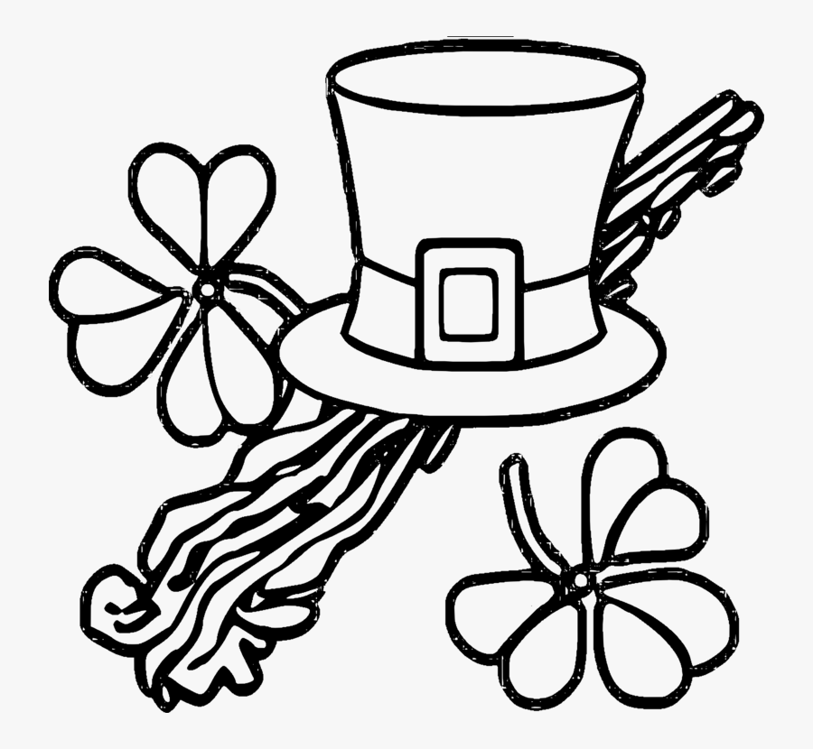 St Patrick's Day Clip Art, Transparent Clipart
