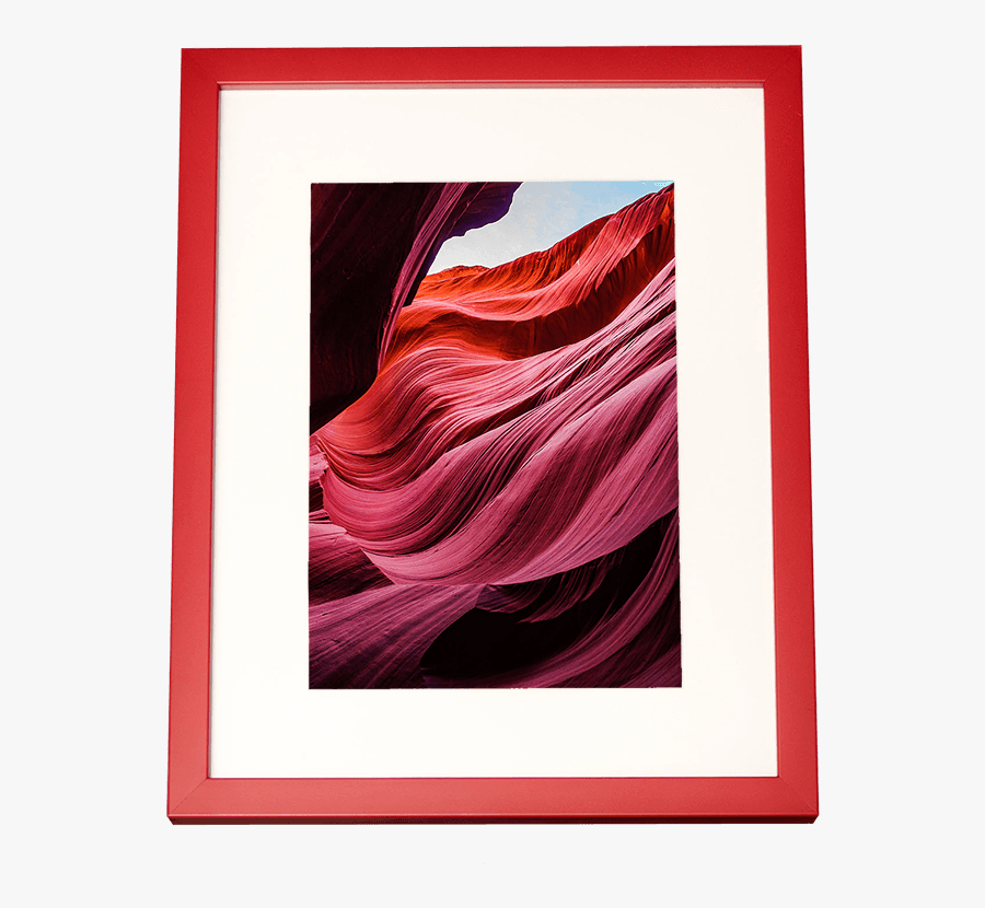 Lower Antelope Canyon - Picture Frame, Transparent Clipart