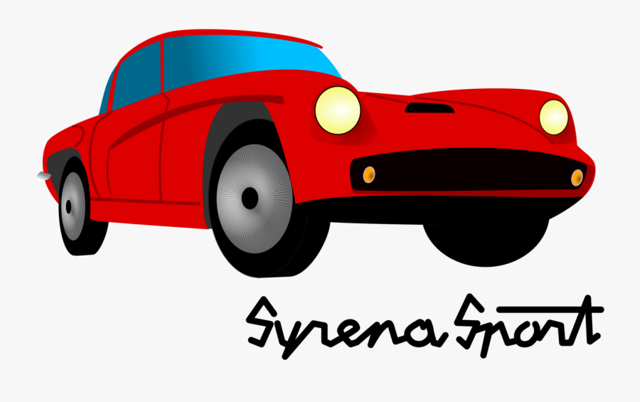 Sports Car Clip Art, Transparent Clipart