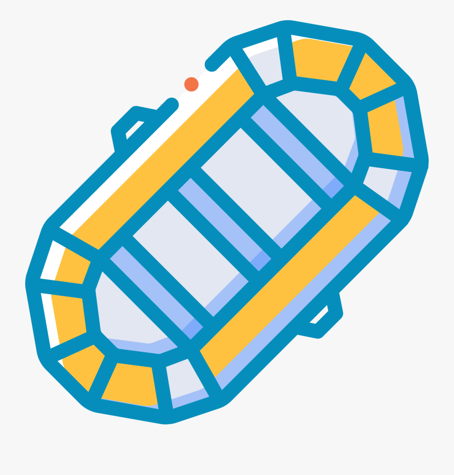 Rafting Paintball Vector Clipart, Transparent Clipart