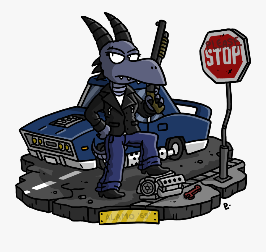 Action Set - Alamo - Cartoon, Transparent Clipart