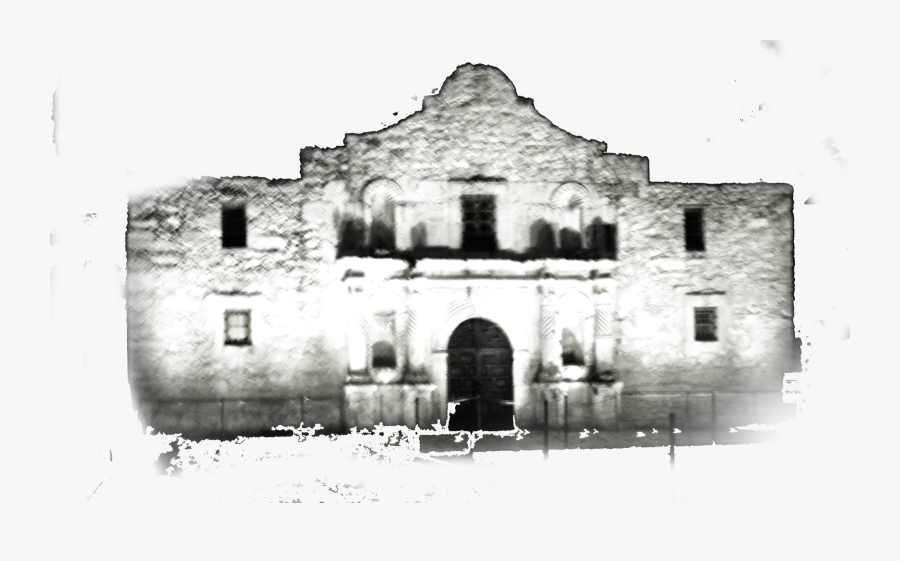 The Alamo, Transparent Clipart