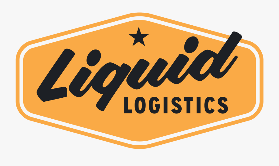 Liquid Logistics Logo - Sign, Transparent Clipart