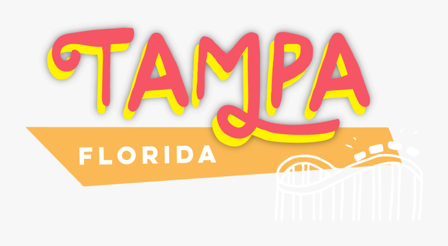 Tampa - Calligraphy, Transparent Clipart