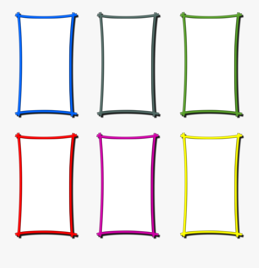 Frames, Transparent Clipart