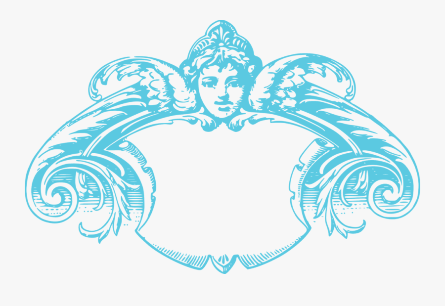 Vintage Borders, Borders, Frames, Ornaments, Free, - Man Pomade Narco Price, Transparent Clipart