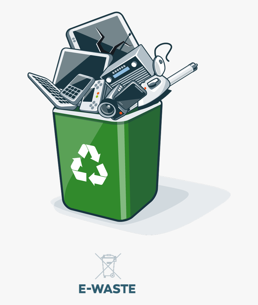 Recyclingparts - Recycling Electronics, Transparent Clipart