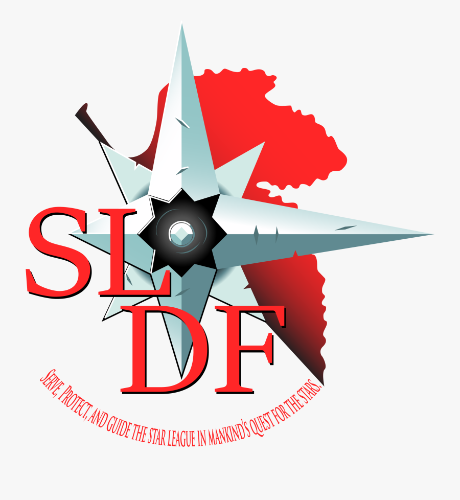 Sldf Logo - Nerv, Transparent Clipart