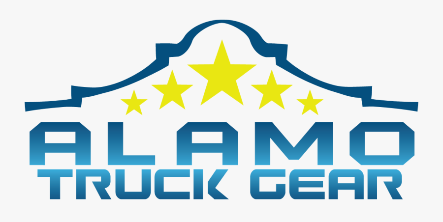 Alamo Truck Gear Logo, Transparent Clipart