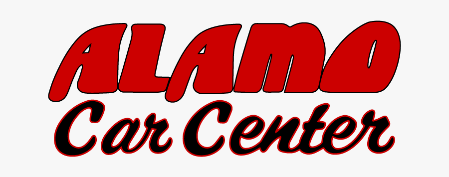 Alamo Car Center, Transparent Clipart