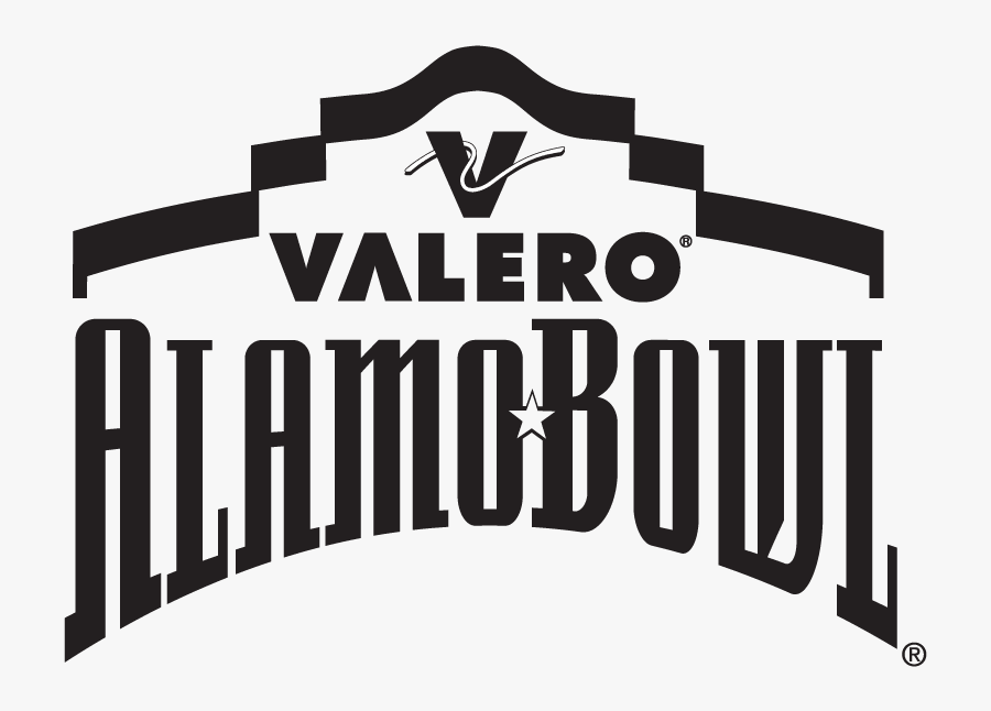 Valero Alamo Bowl Logo, Transparent Clipart