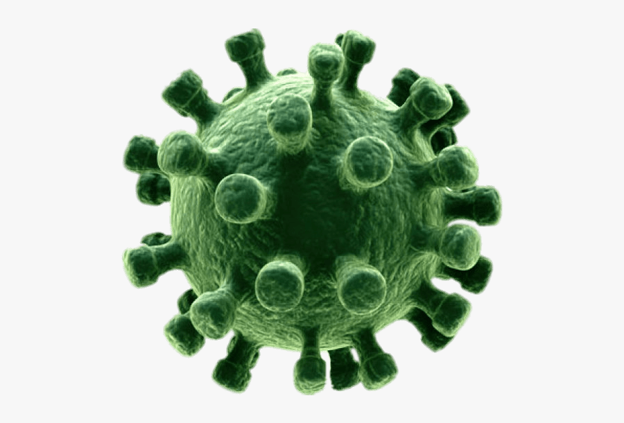 Green Virus Clip Arts - Virus Png, Transparent Clipart