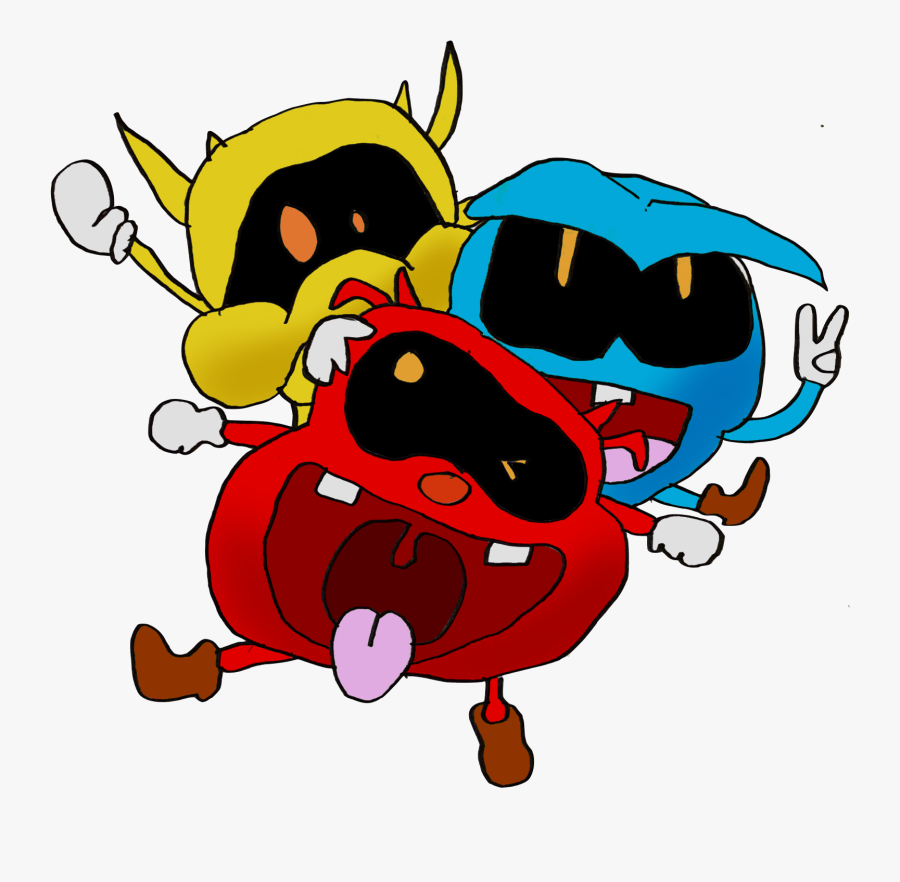 Dr - Mario - Virus - Cartoon, Transparent Clipart