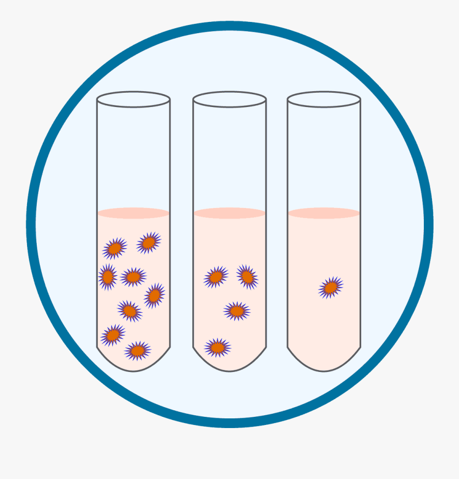 Viral Titer High Or Low, Transparent Clipart