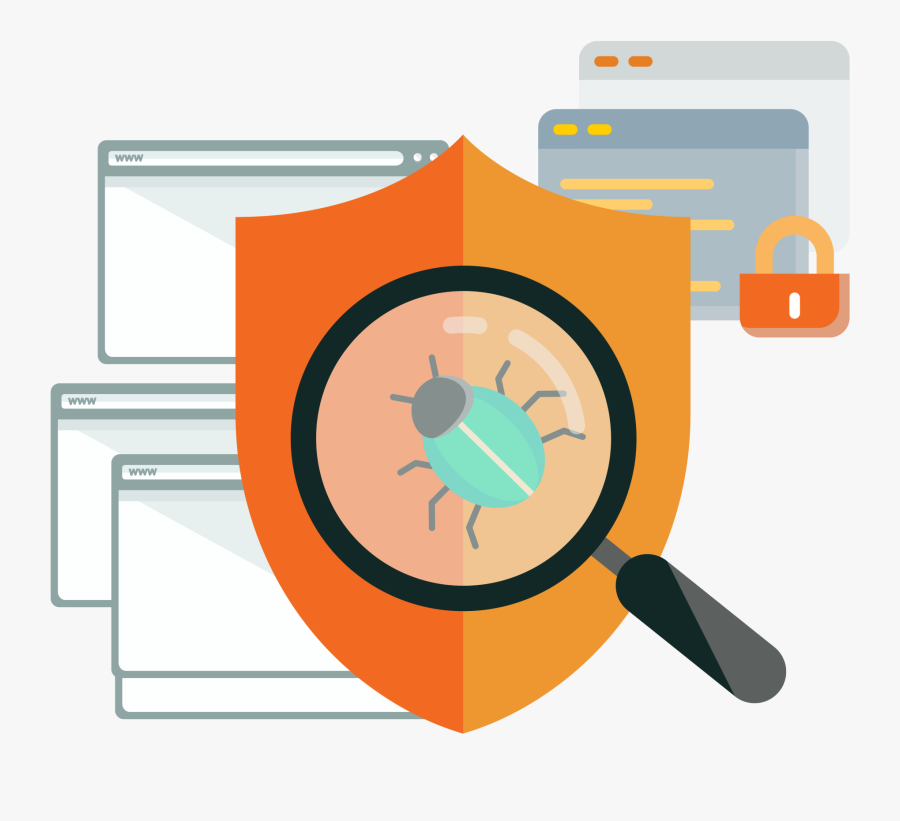 Transparent Computer Virus Png - Adware Png , Free Transparent Clipart
