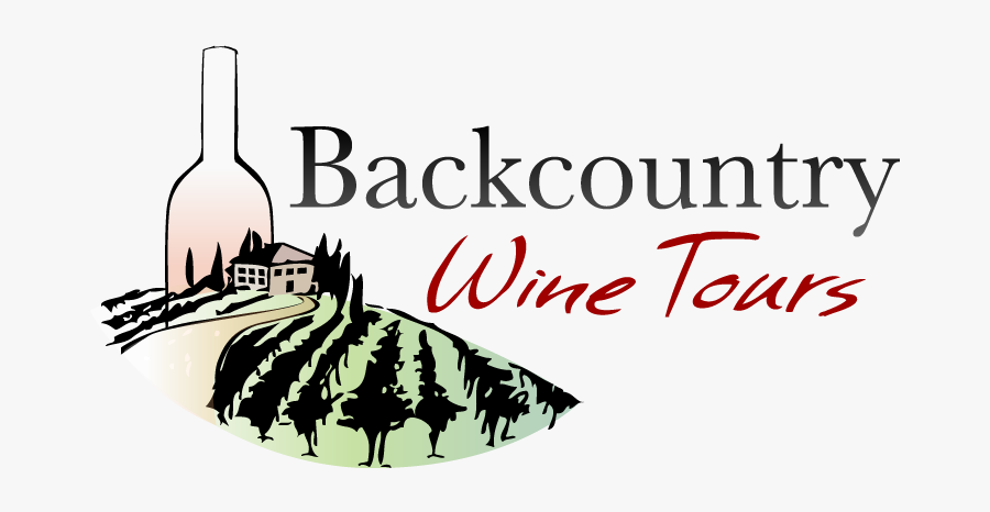 Backcountry Wine Tours - Wine, Transparent Clipart