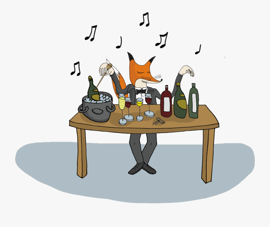Degustation A Domicile - Cartoon, Transparent Clipart