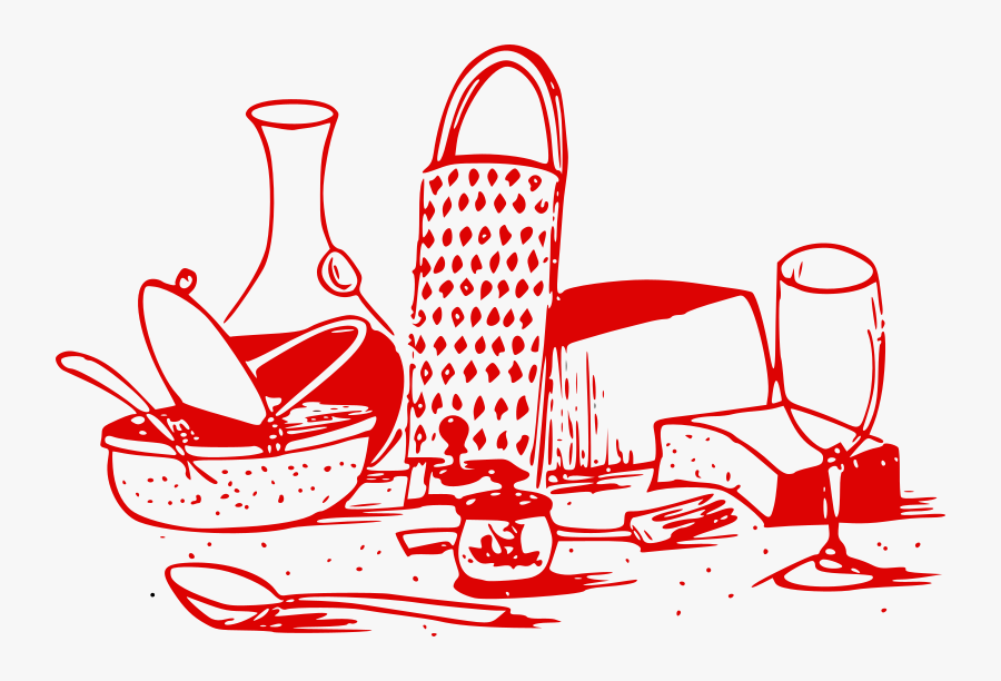 Cheese Board - Kitchen Utensils Clip Art, Transparent Clipart