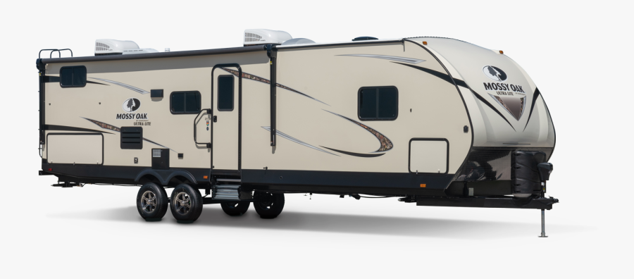311bh Mossy Oak Ultra Lite 3 - Travel Trailer, Transparent Clipart