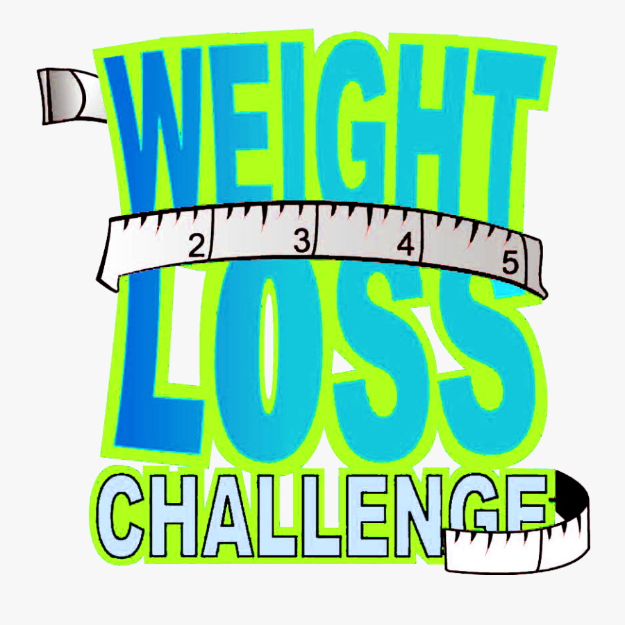 Join The Weightloss Challenge, Transparent Clipart