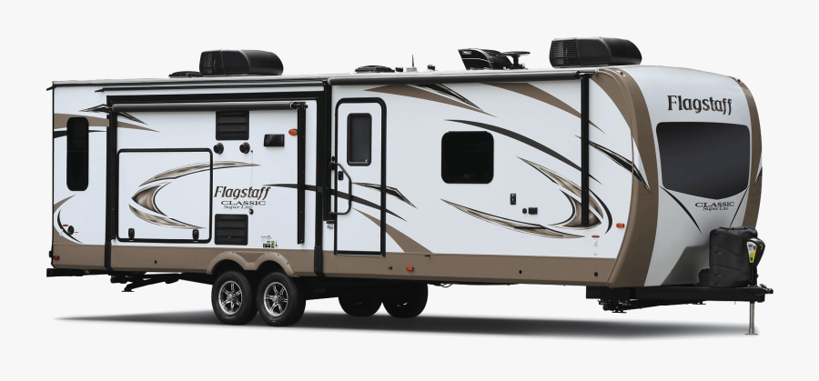 Travel Trailer, Transparent Clipart