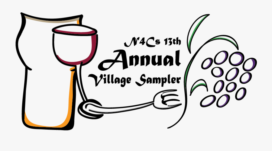 Village Sampler Color Logo - Adara, Transparent Clipart