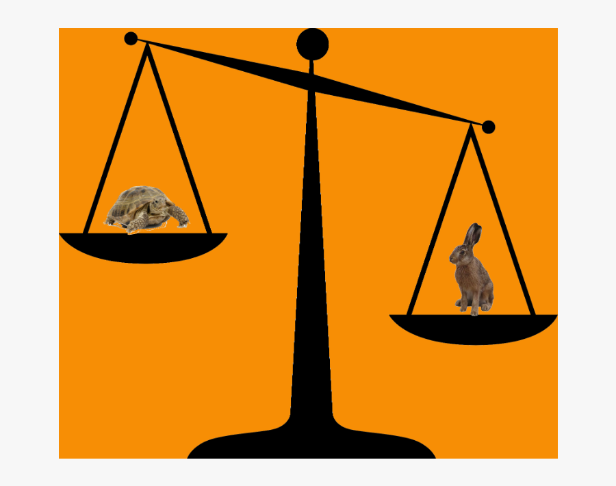 Lose Weight Slow - Scales Of Justice Clip Art, Transparent Clipart