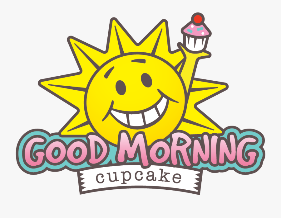 Good Morning Cupcake, Transparent Clipart