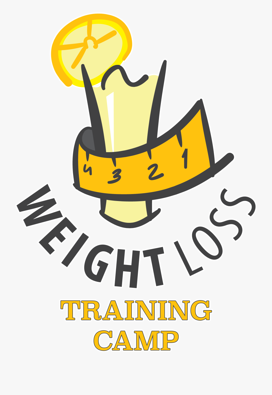 Weight Loss Logo, Transparent Clipart