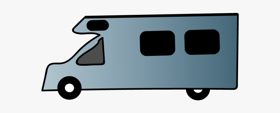 Travel Trailer, Transparent Clipart