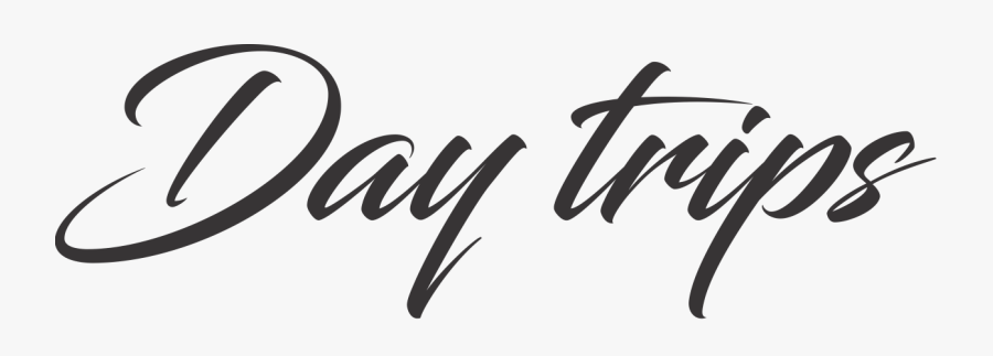 Trips Black And White, Transparent Clipart