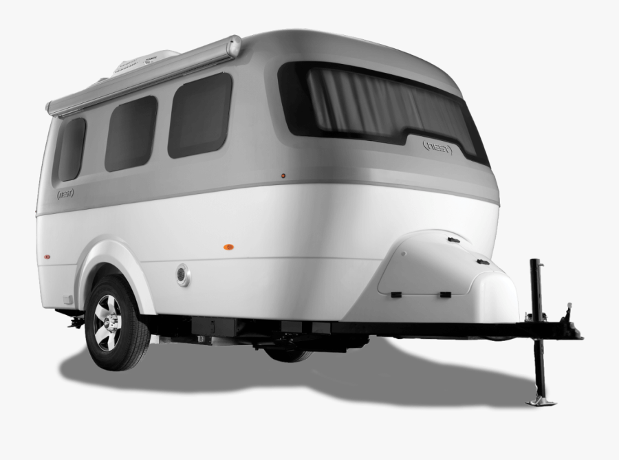 Airstream Nest Travel Trailer - Airstream Nest, Transparent Clipart