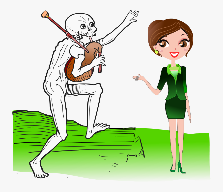 Dance Macabre 2 - Dance, Transparent Clipart