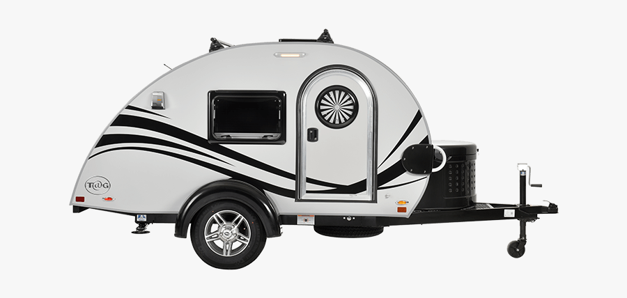 Tag Teardrop Trailer - Tag Camper, Transparent Clipart