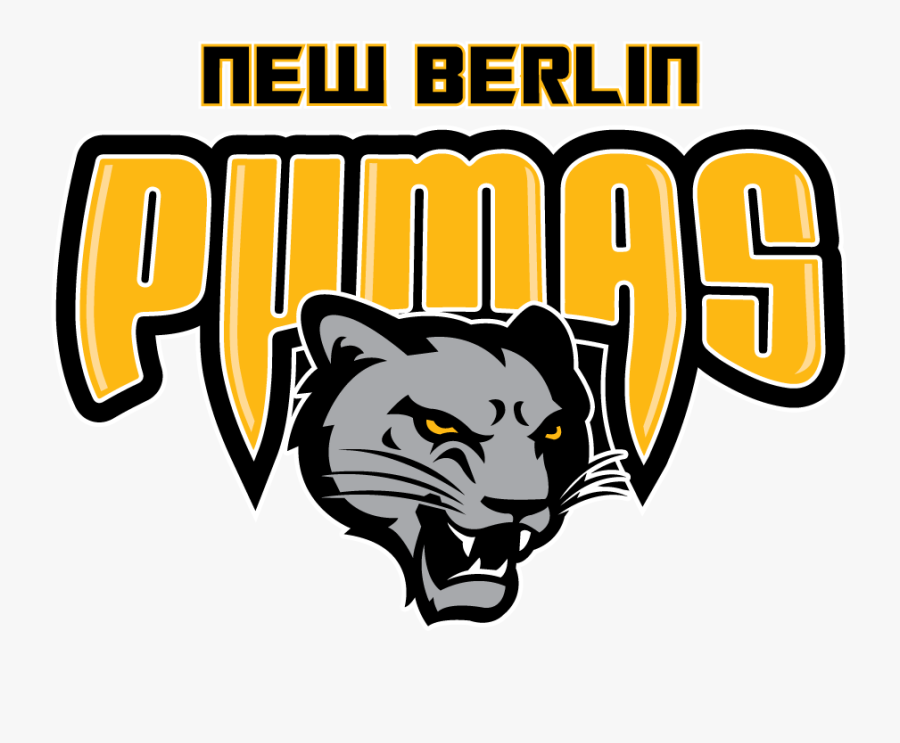 Puma Ticketing - New Berlin Pumas Logo, Transparent Clipart