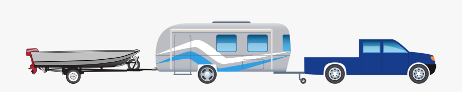 Caravan, Transparent Clipart