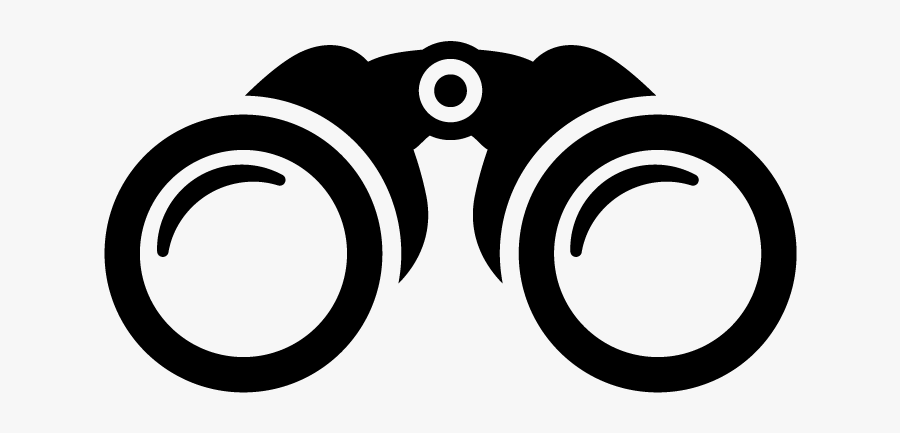 Weight Loss Ninja - Binoculares Vector, Transparent Clipart