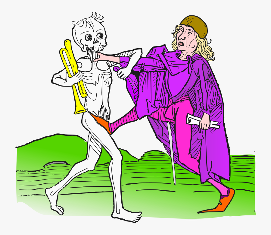 Dance Macabre 5 - Illustration, Transparent Clipart