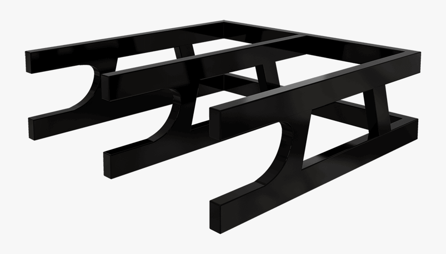 06 - Vierendeel Bridge, Transparent Clipart