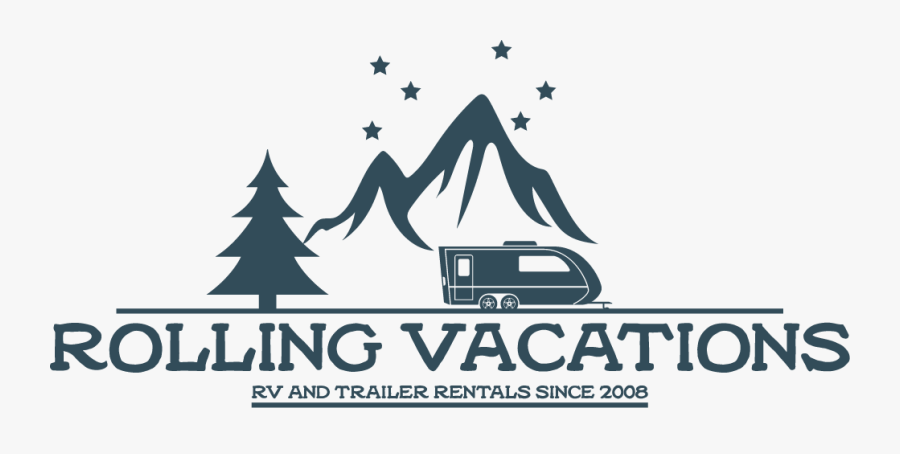 Rolling Vacations, Transparent Clipart