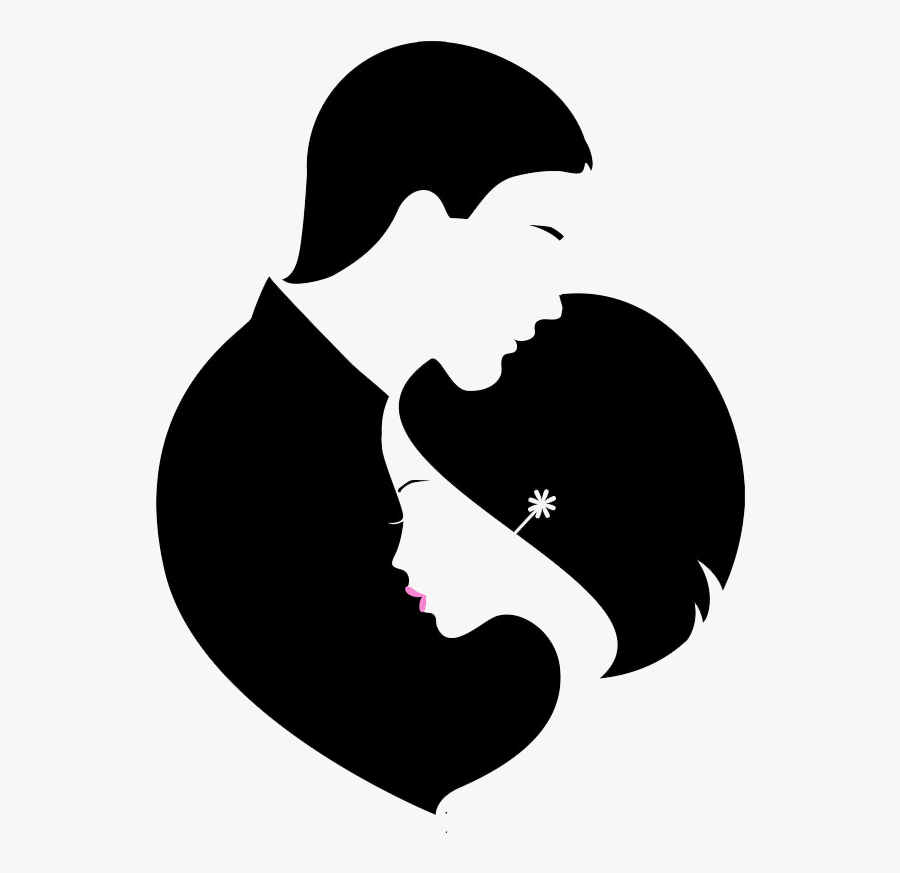 Sintmaarten-wedding - Logos Groom And Bride, Transparent Clipart