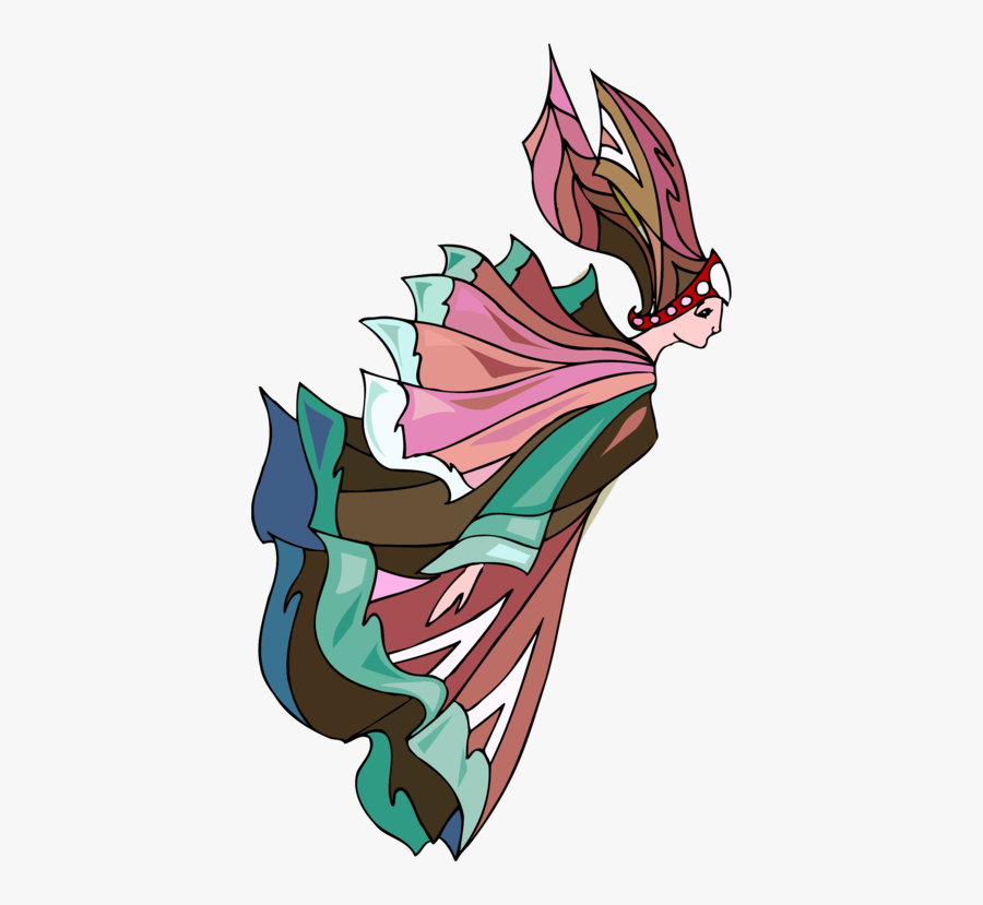 Flower,art,dragon - Dance, Transparent Clipart