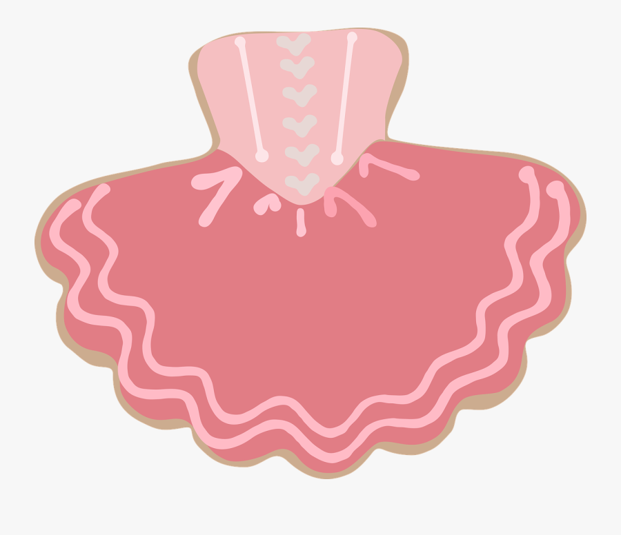 Transparent Little Girl Ballet Clipart - Tutu De Bailarina Png, Transparent Clipart