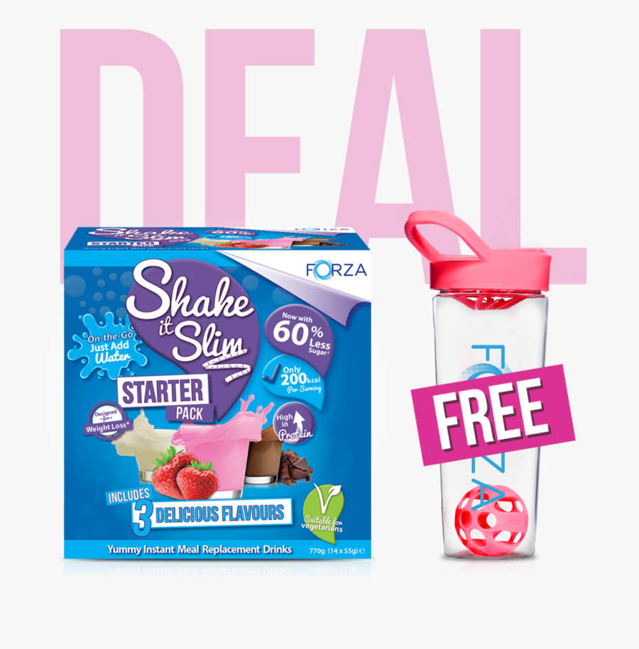 Shake It Slim Forza, Transparent Clipart