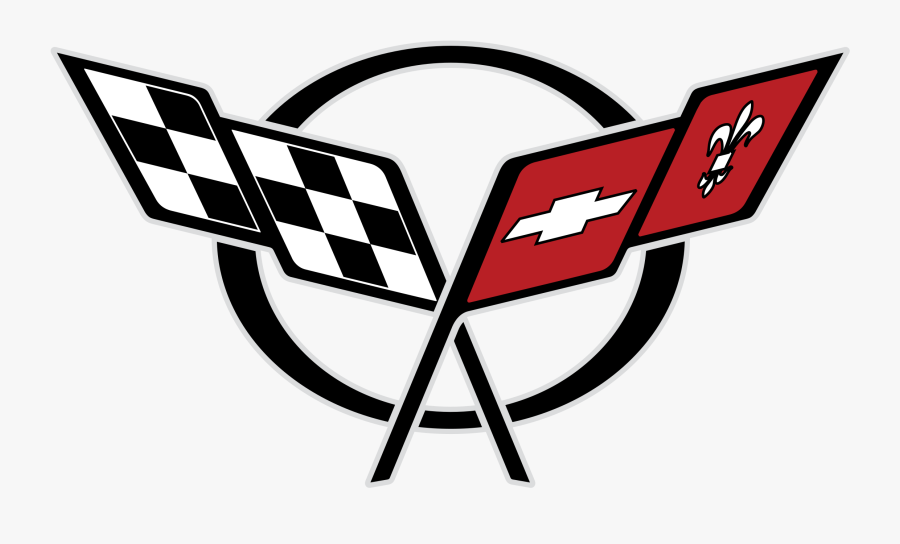 Transparent Corvette Png - Corvette Logo, Transparent Clipart